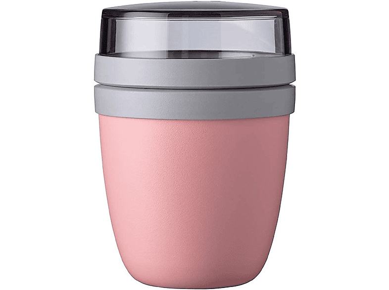 MEPAL Mepal Lunchbox, nordic pink 500 & Pink ml 200 Ellipse ml Lunchpot