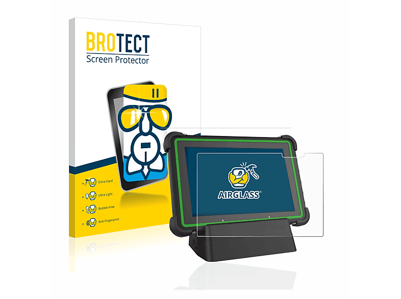 BROTECT Airglass klare Schutzfolie(für Hella Gutmann Mega Macs X (tablet)) | Schutzfolien & Schutzgläser
