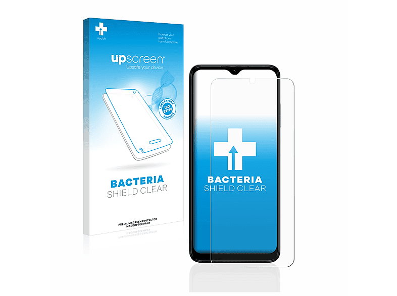 UPSCREEN antibakteriell klare Schutzfolie(für Nokia G22)
