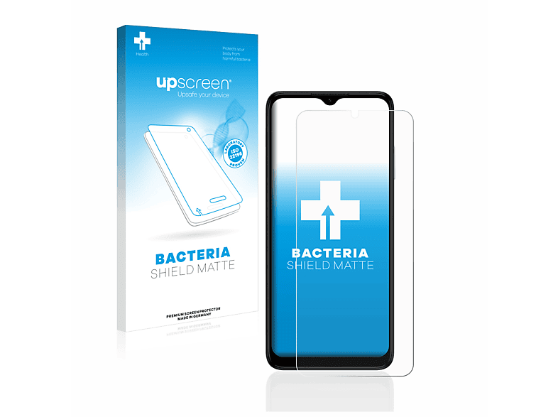 UPSCREEN antibakteriell entspiegelt matte Schutzfolie(für Nokia G22)