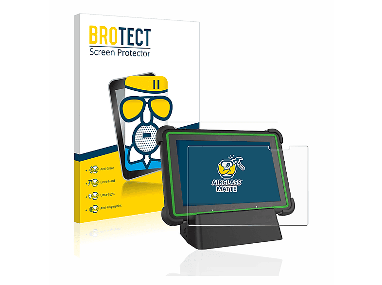 BROTECT Airglass matte Schutzfolie(für Hella Gutmann Mega Macs X (tablet))