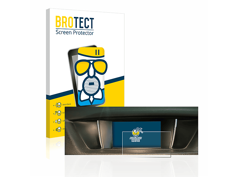BROTECT Airglass matte Schutzfolie(für BMW 2014) X1