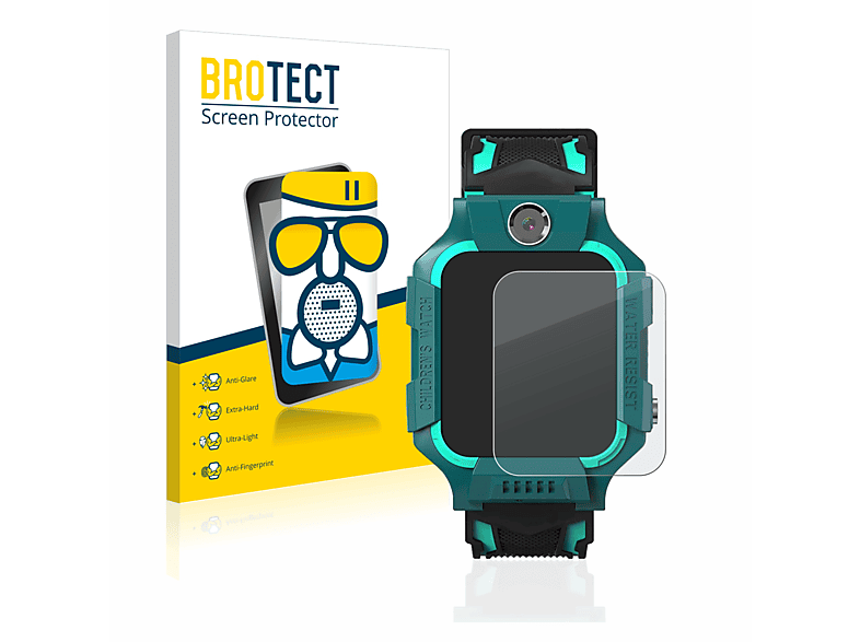 BROTECT Airglass matte Schutzfolie(für Pthtechus PTH-Y17) | Smartwatch Schutzfolien & Gläser