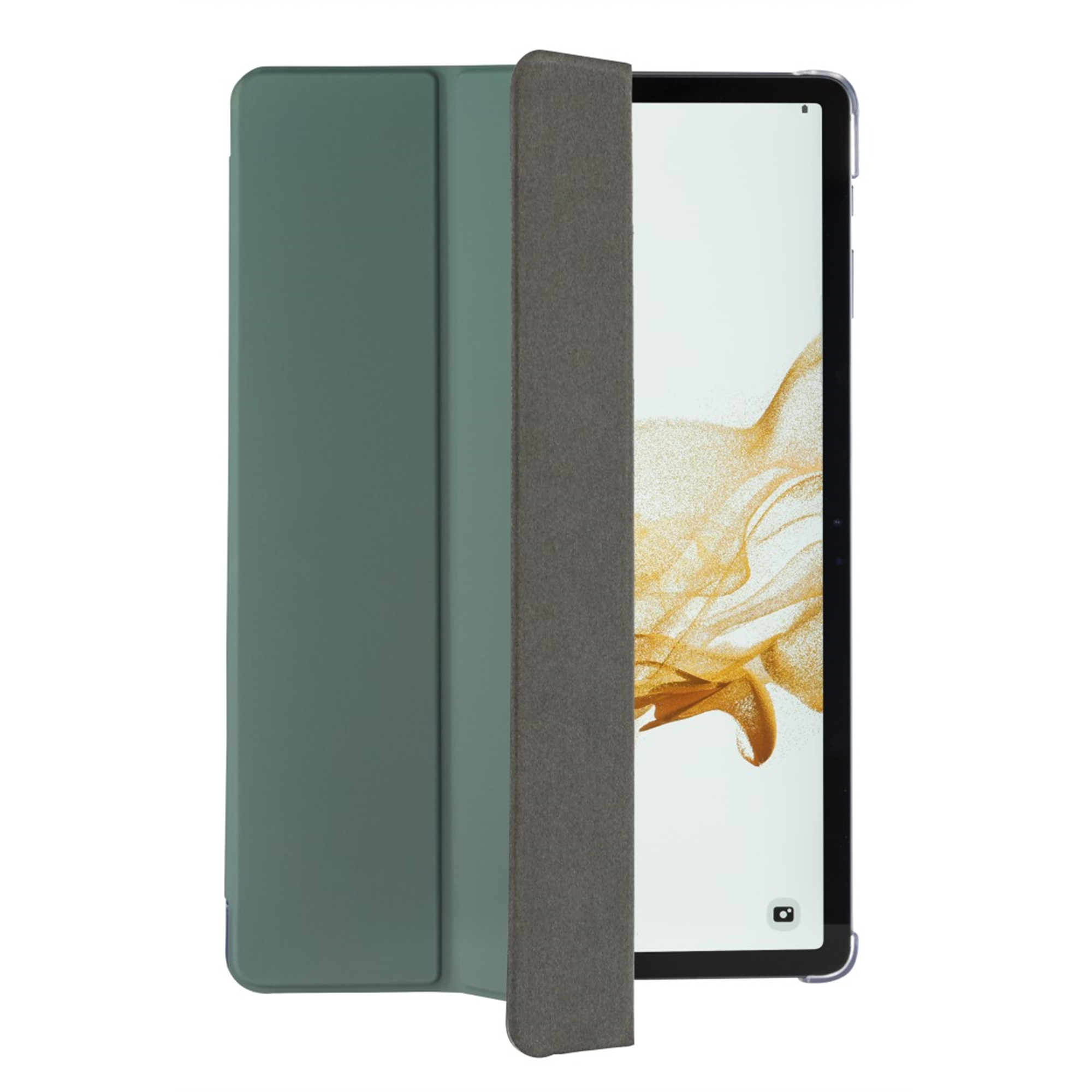Cover Fold (PU), Samsung Grün HAMA bag Polyurethan Flip Tablet für