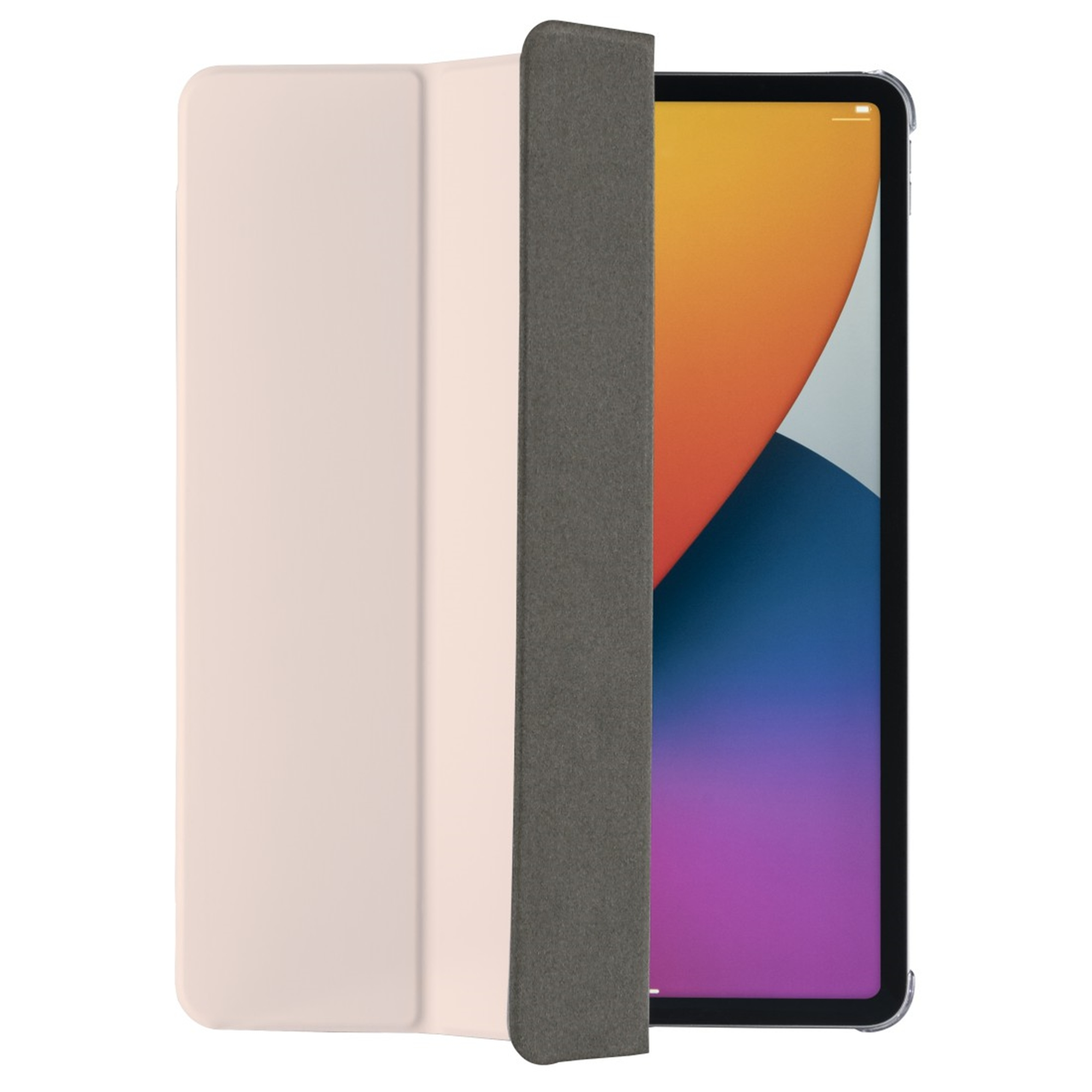 Fold Clear HAMA für Tablet-Case Polyurethan, Cover Apple Flip Rosa