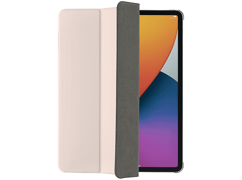 HAMA Fold Clear Tablet-Case Polyurethan, Apple Flip für Cover Rosa