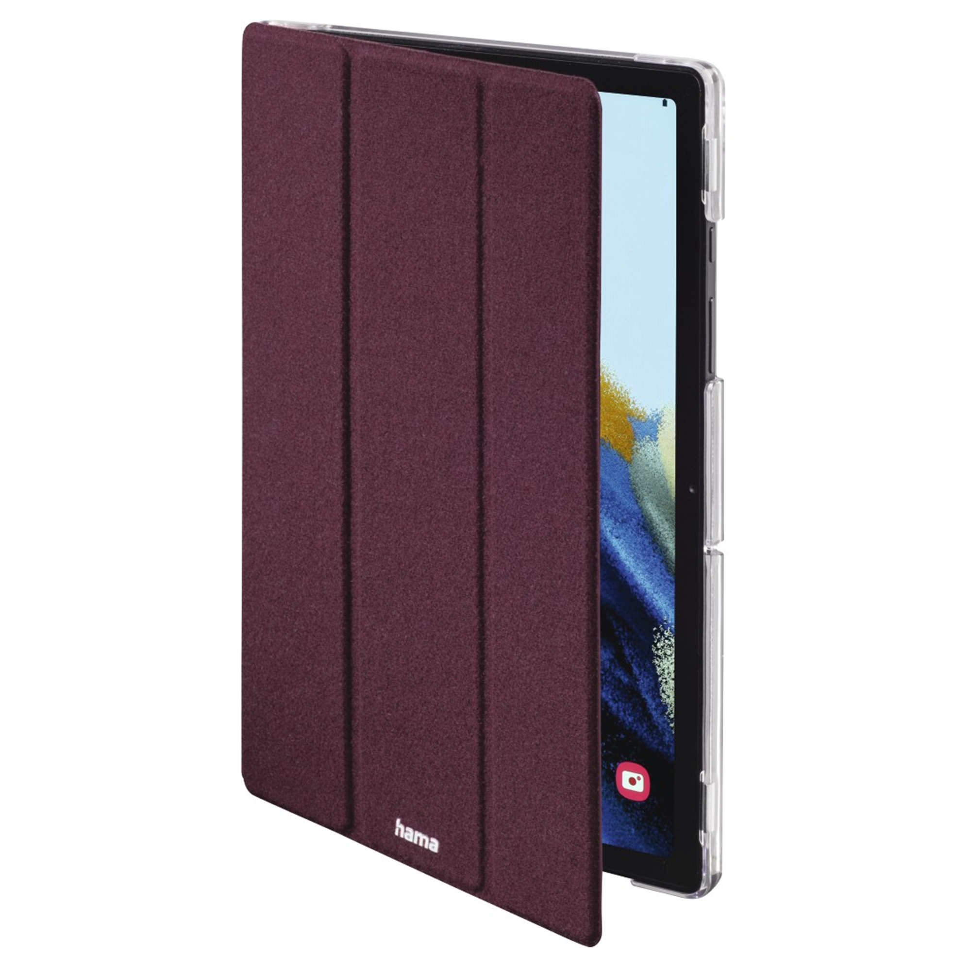 HAMA Palermo Tablet bag Cover Flip Filz, für Bordeaux Samsung