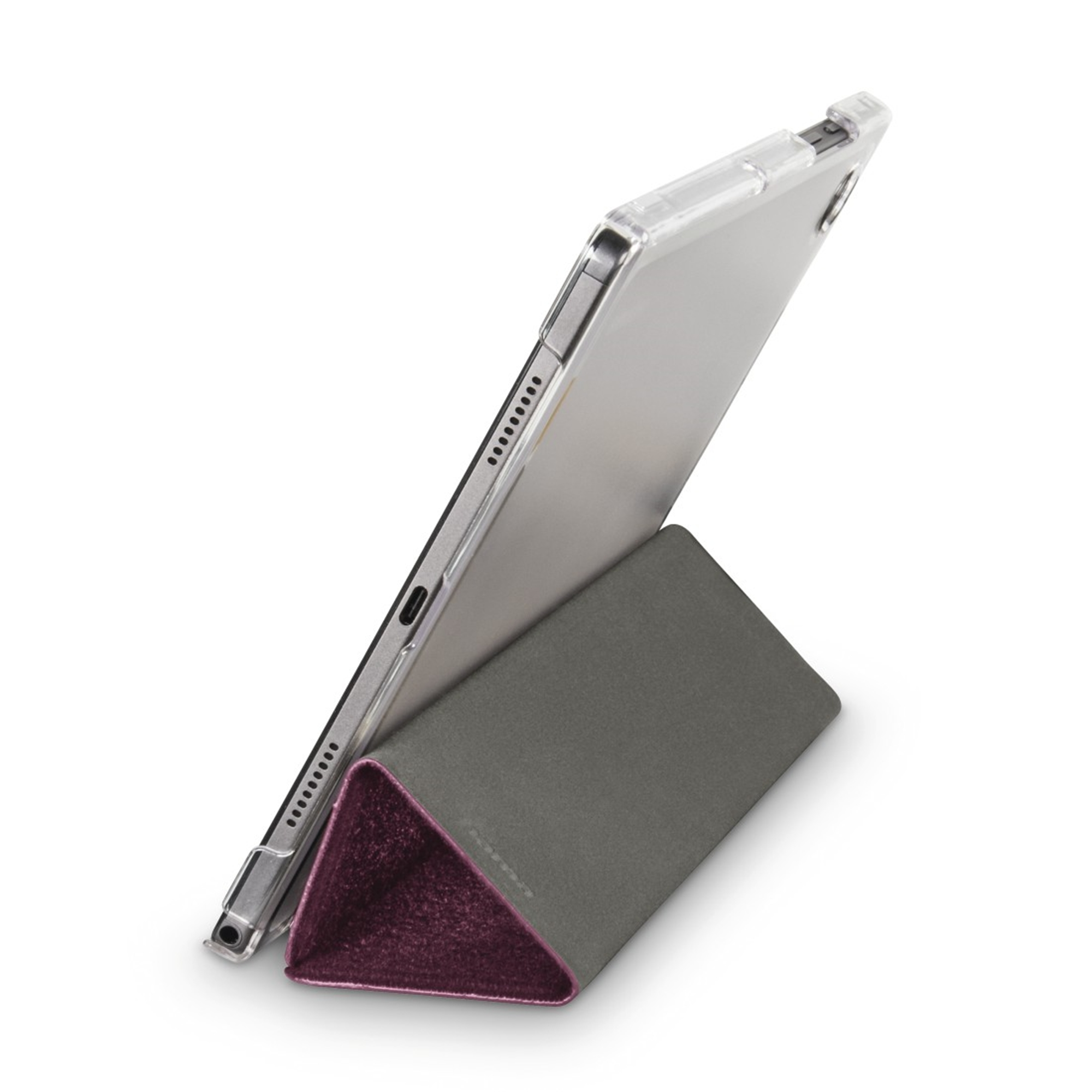 HAMA Palermo Tablet bag Cover Flip Filz, für Bordeaux Samsung
