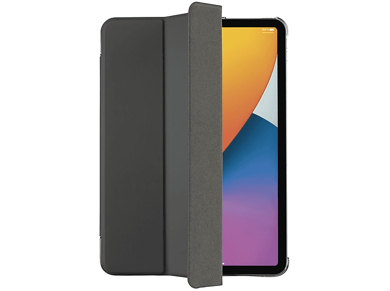 HAMA Fold Clear Tablet-Case Cover Flip für Apple Polyurethan, Schwarz