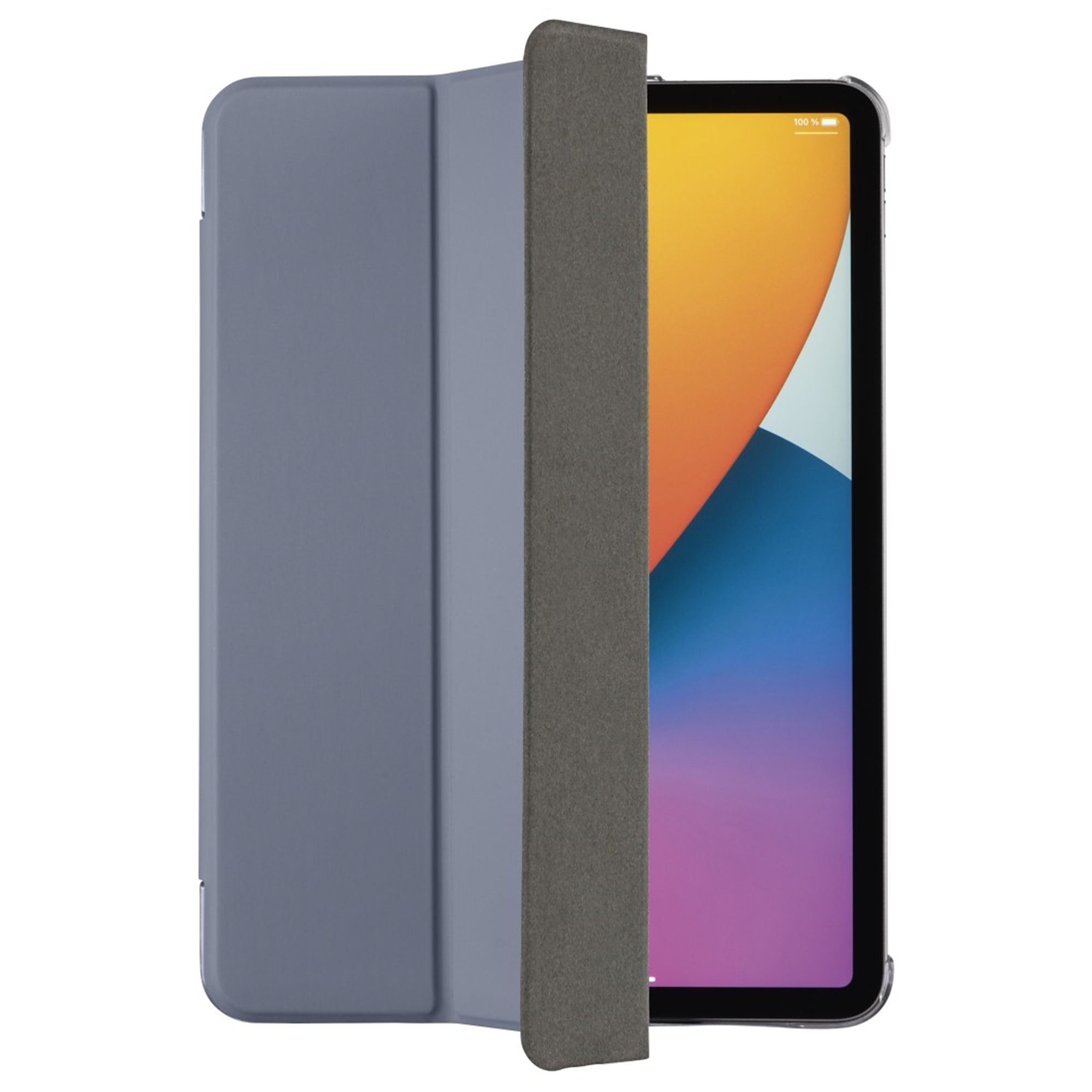 HAMA Fold Clear Cover Polyurethan, Flieder für Flip Apple Tablet-Case