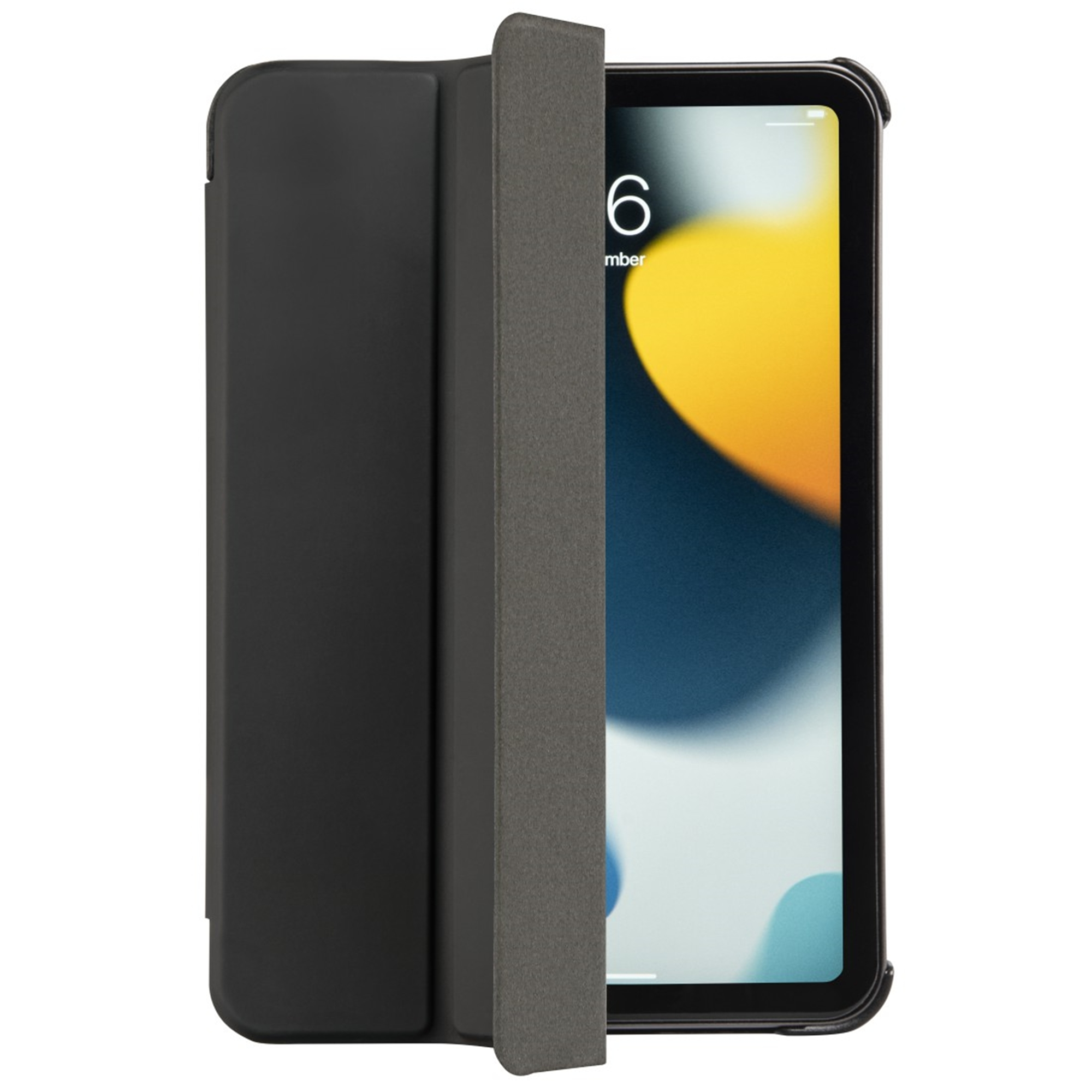 Fold Schwarz Cover für Polyurethan, HAMA Tablet-Case Flip Apple