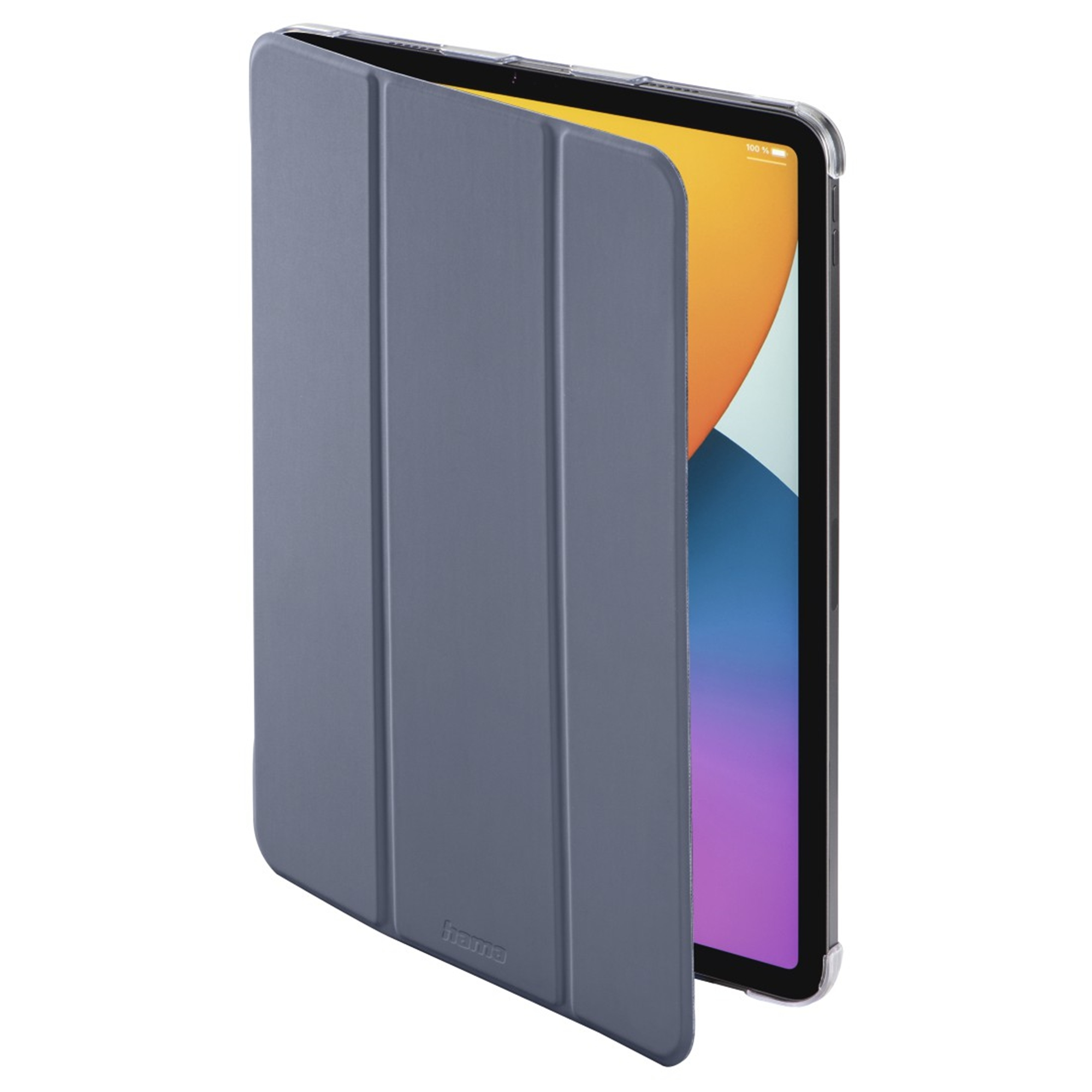 Flip HAMA Polyurethan, Cover Tablet-Case Flieder Clear Fold für Apple