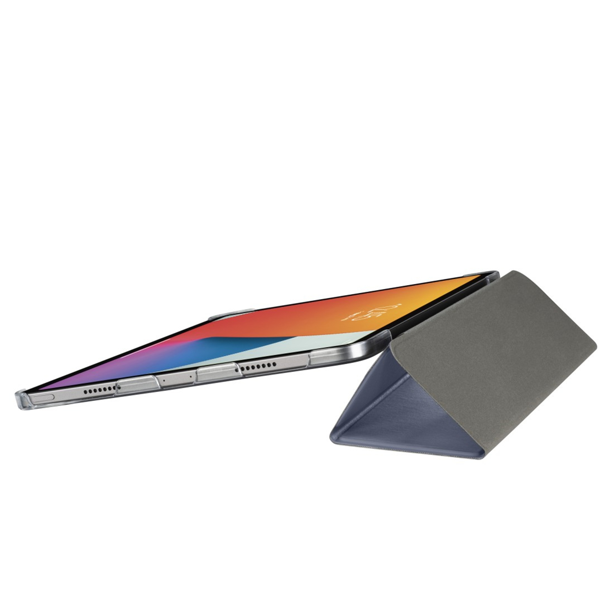 Apple Clear Flieder HAMA Cover Tablet-Case Fold Polyurethan, Flip für