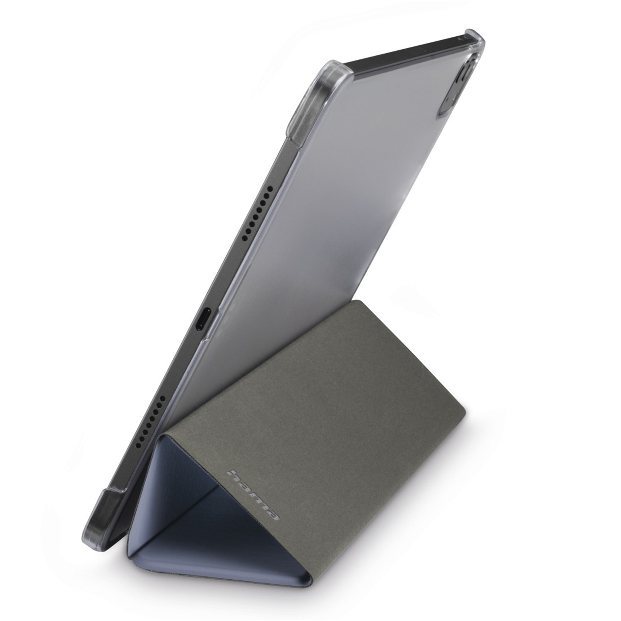 HAMA Clear Tablet-Case Flieder Fold Apple Cover für Flip Polyurethan,