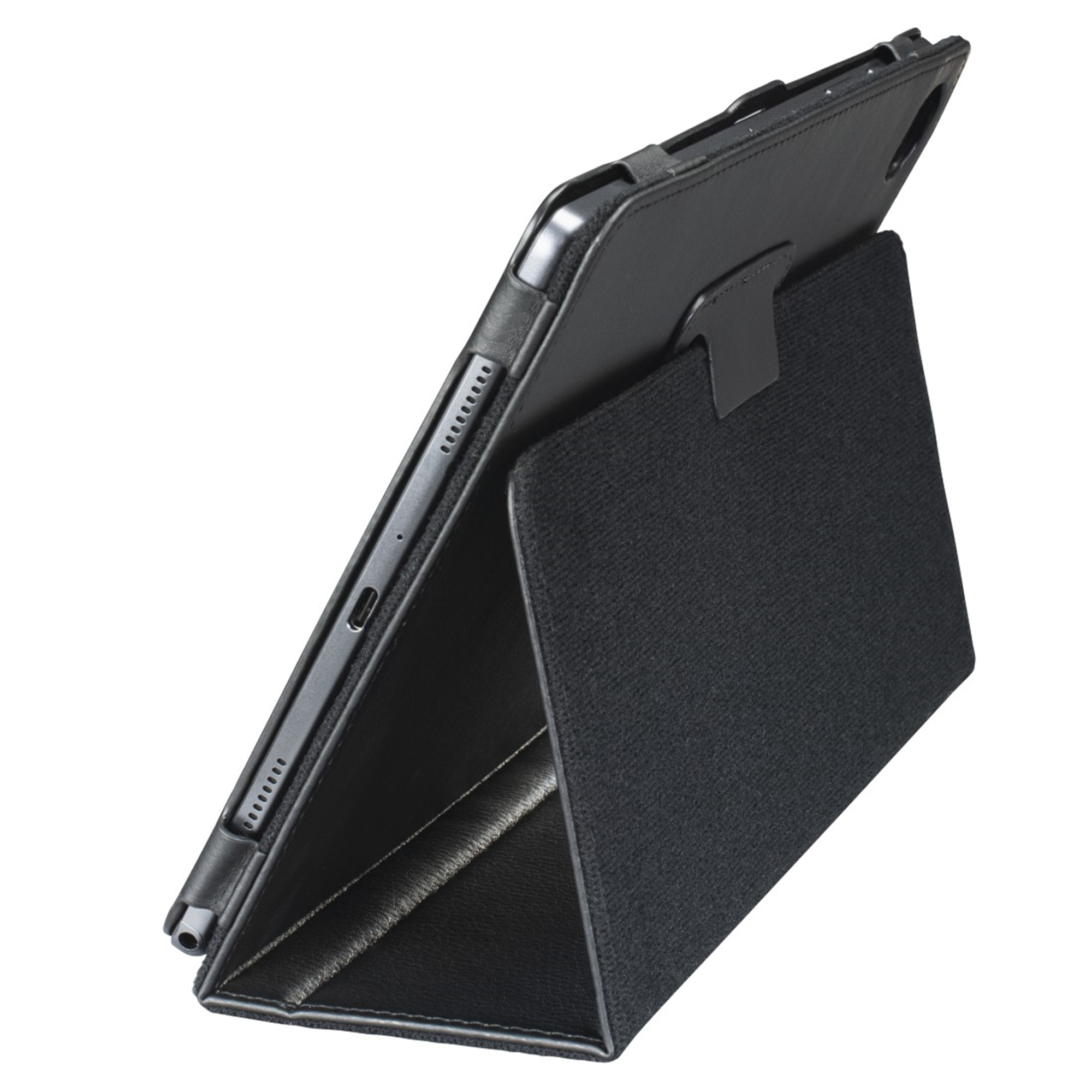 Tablet-Case Flip HAMA Cover Bend Polyurethan, Samsung Schwarz für