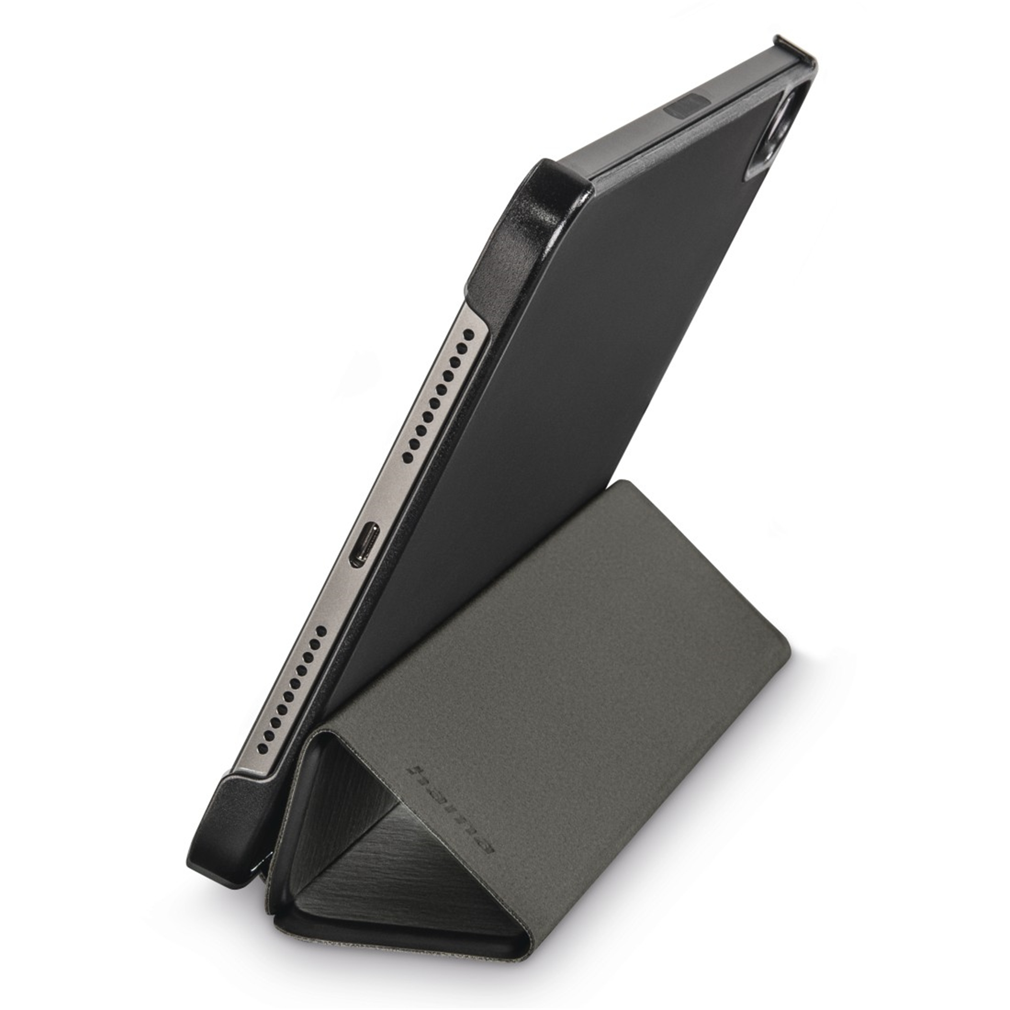 Apple Fold Tablet-Case Cover Flip HAMA für Schwarz Polyurethan,