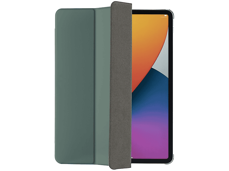 HAMA Fold Clear Tablet-Case Flip Cover für Apple Polyurethan, Grün