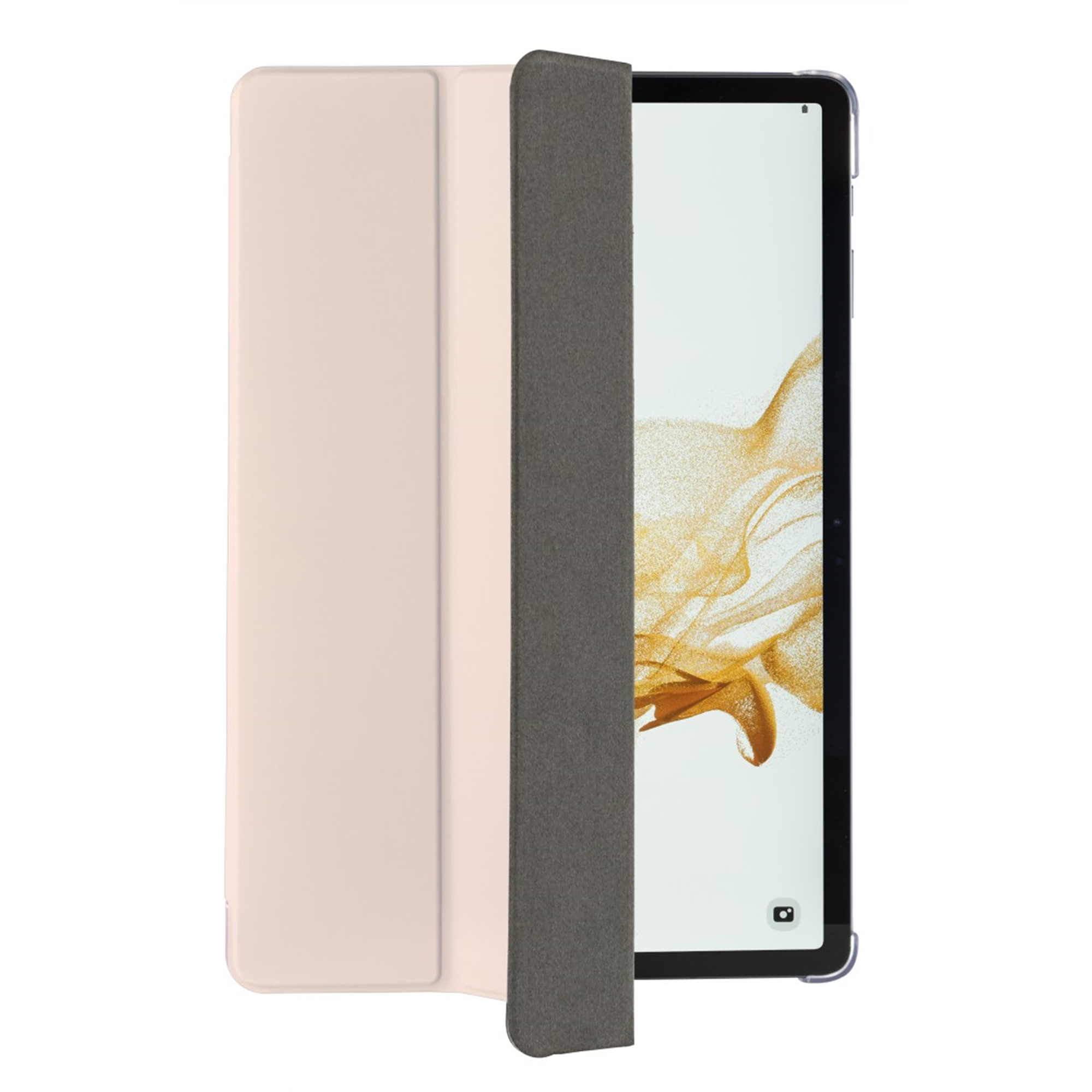 HAMA Fold Clear Tablet-Case Flip Polyurethan, Samsung Rosa für Cover