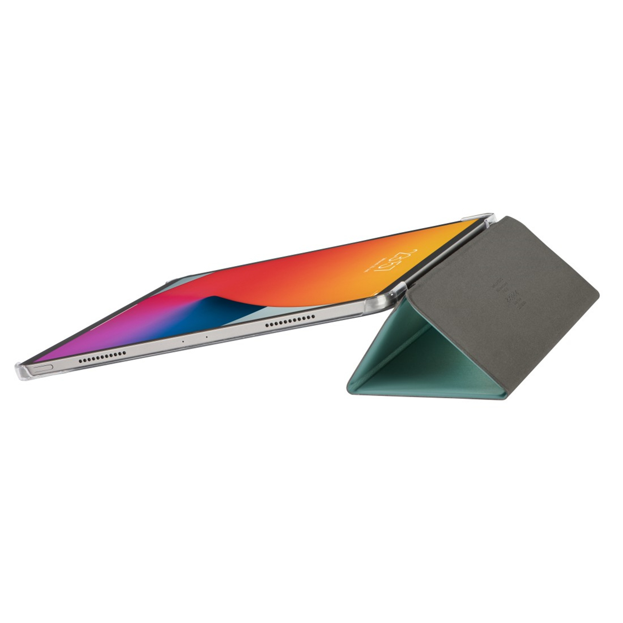 Clear für Polyurethan, HAMA Grün Tablet-Case Apple Flip Fold Cover