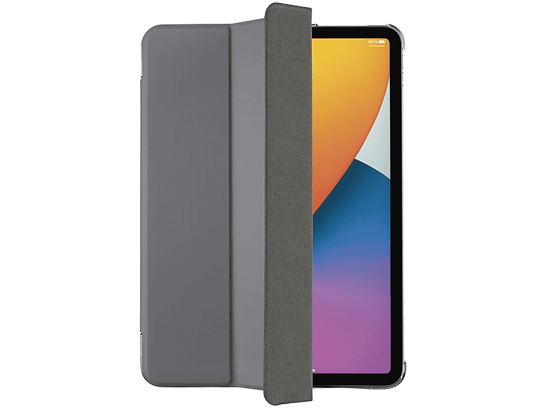 HAMA Fold Grau für Tablet-Case Polyurethan, Flip Cover Clear Apple