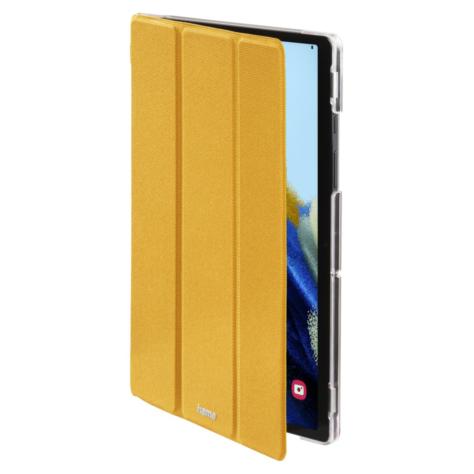 HAMA Terra für Cover Polyester, Samsung Recycled Flip Gelb Tablet-Case