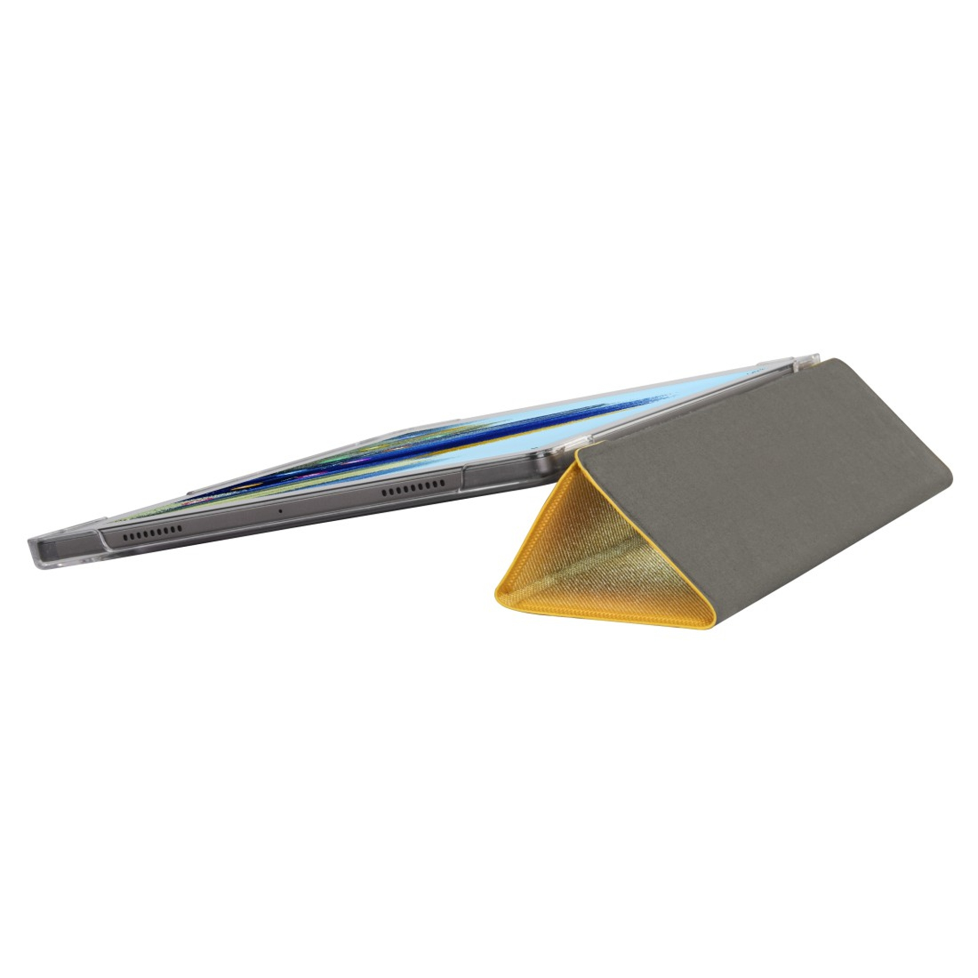 HAMA Terra für Cover Polyester, Samsung Recycled Flip Gelb Tablet-Case