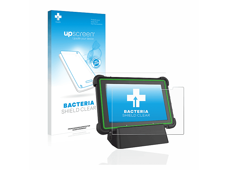 UPSCREEN antibakteriell klare Schutzfolie(für Hella Mega X Macs (tablet)) Gutmann