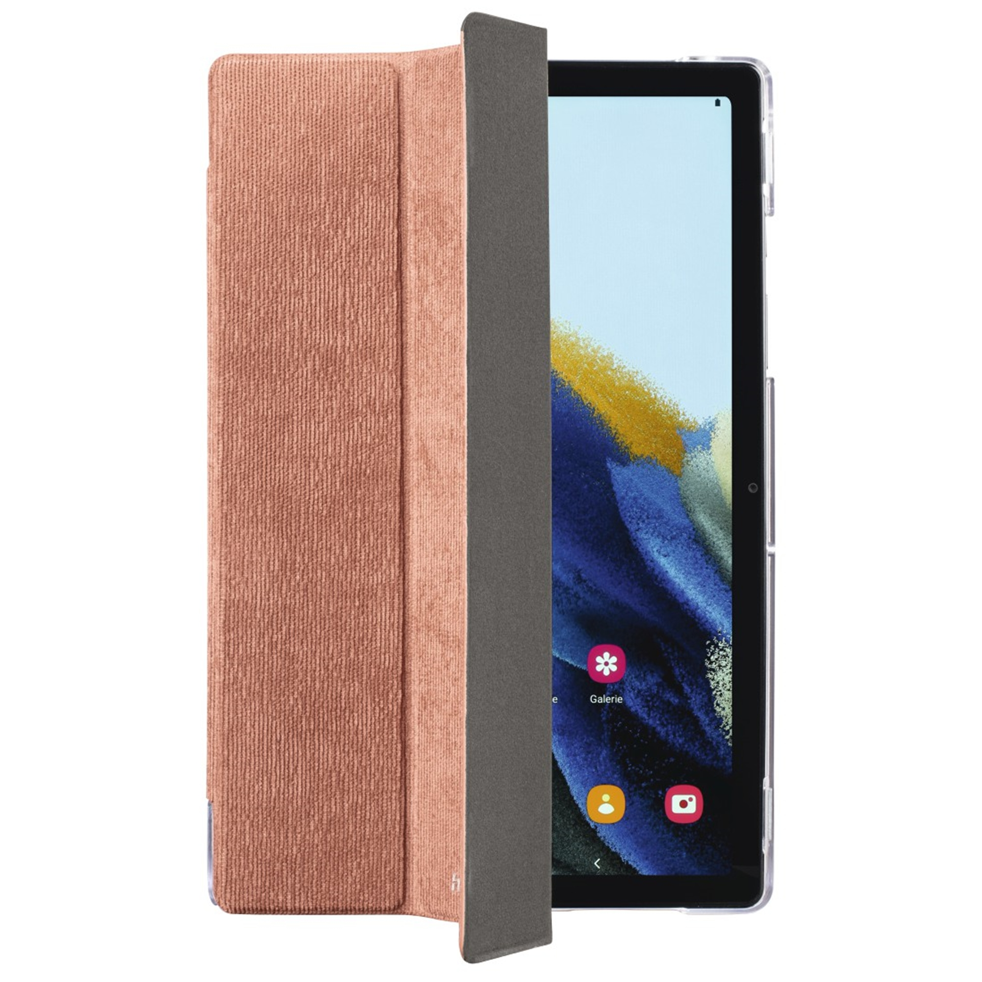 Cali für Samsung Pfirsich Flip Polyester, Tablet-Case HAMA Cover