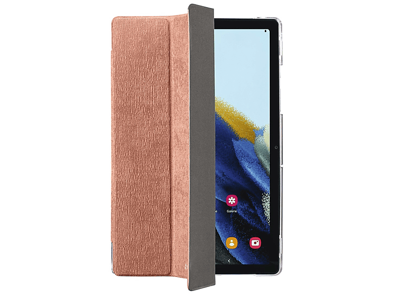 Samsung Cover Tablet-Case für Polyester, Flip Cali HAMA Pfirsich