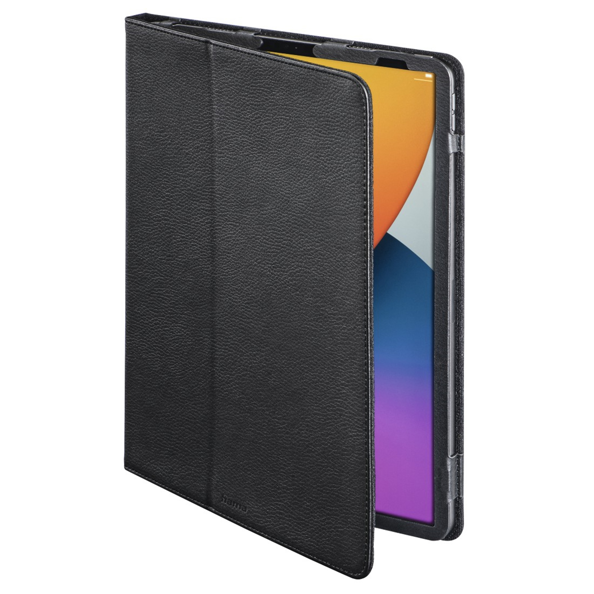 HAMA Bend für Flip Apple Schwarz Polyurethan, Tablet-Case Cover