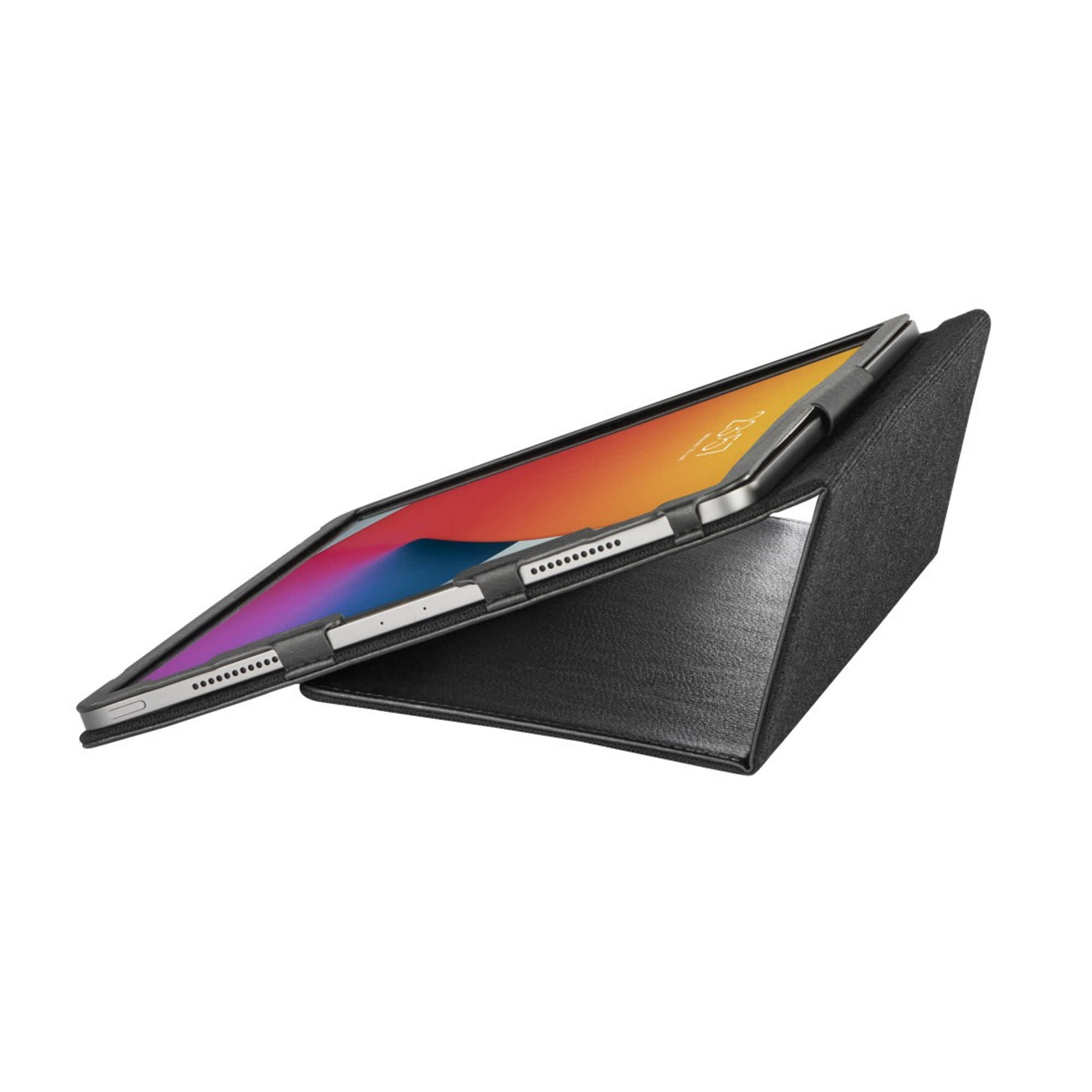 Apple Polyurethan, Tablet-Case Schwarz Bend für Flip HAMA Cover