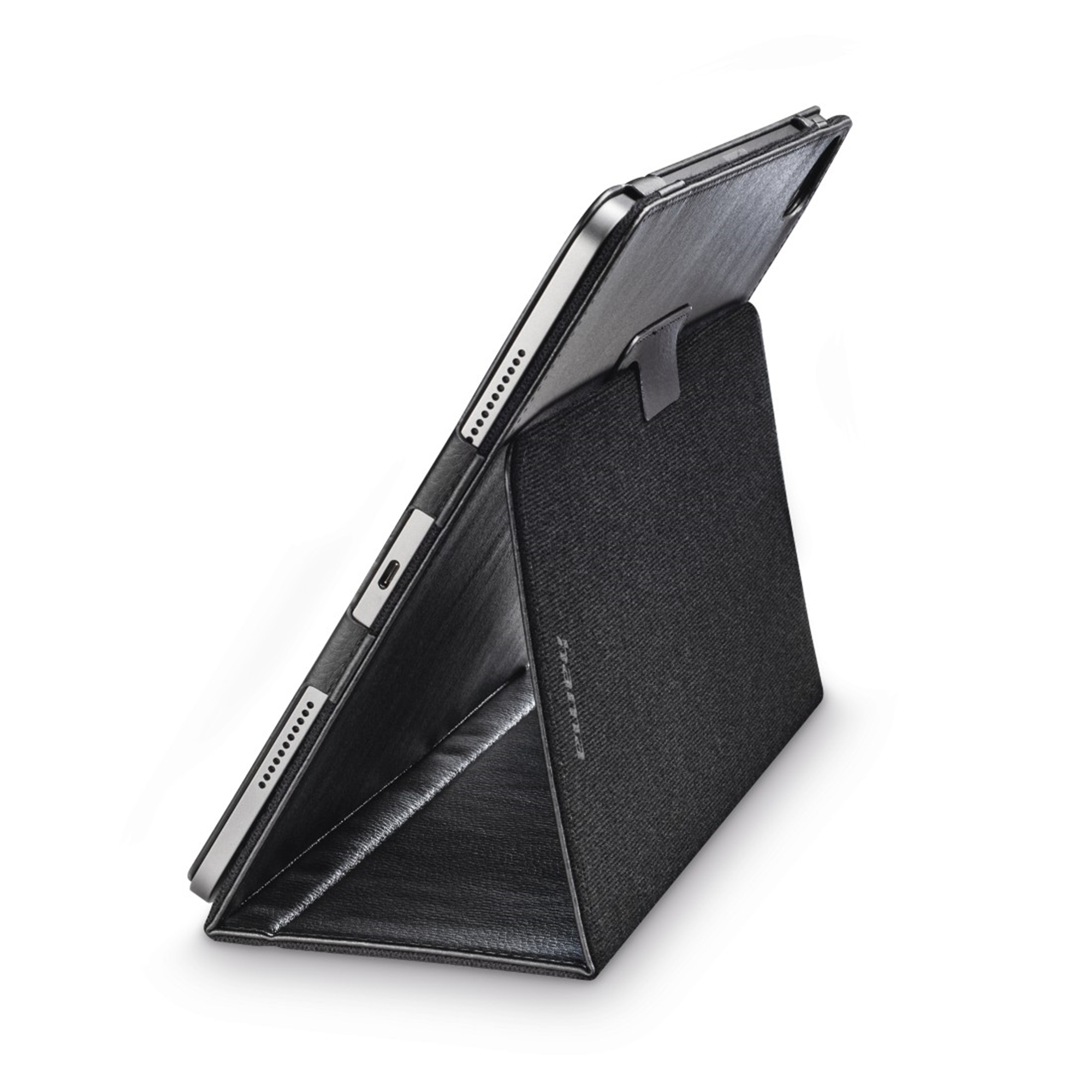 Polyurethan, Tablet-Case Apple Cover Bend HAMA Flip Schwarz für