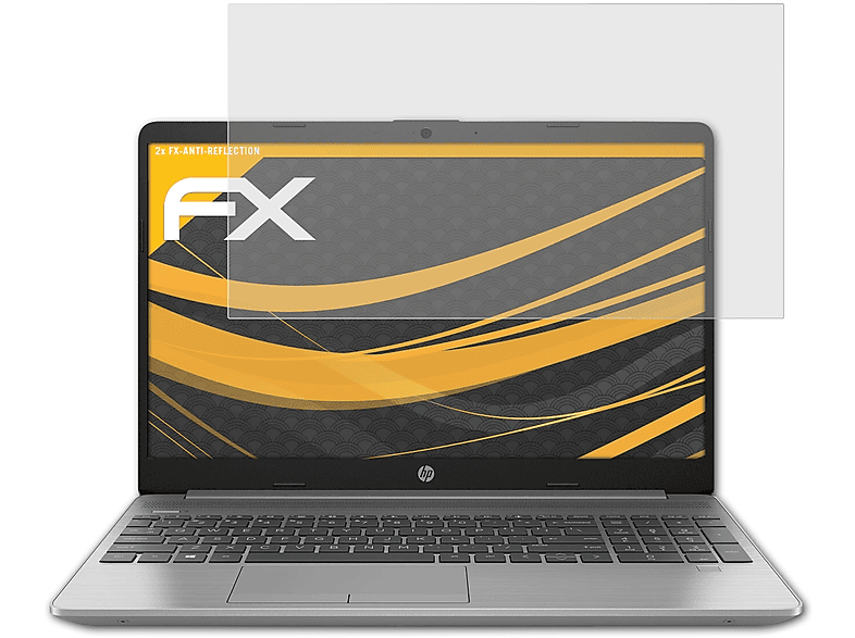 ATFOLIX 2x FX-Antireflex HP 255 Displayschutz(für G8)