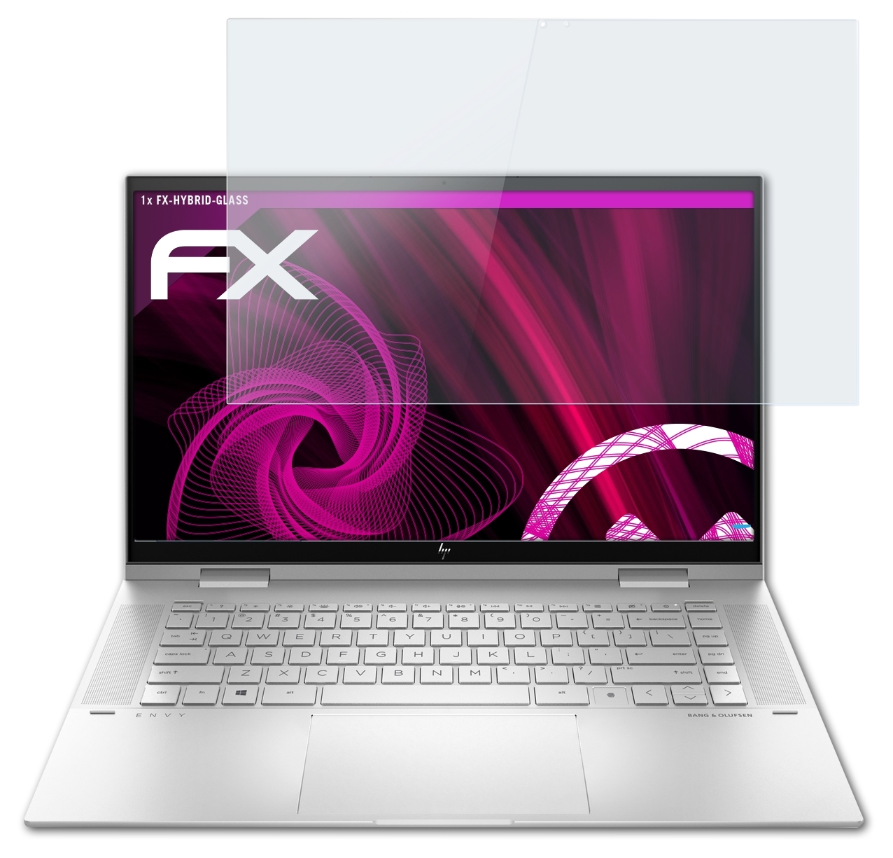 ATFOLIX x360 FX-Hybrid-Glass 15-es0757ng) Envy Schutzglas(für HP