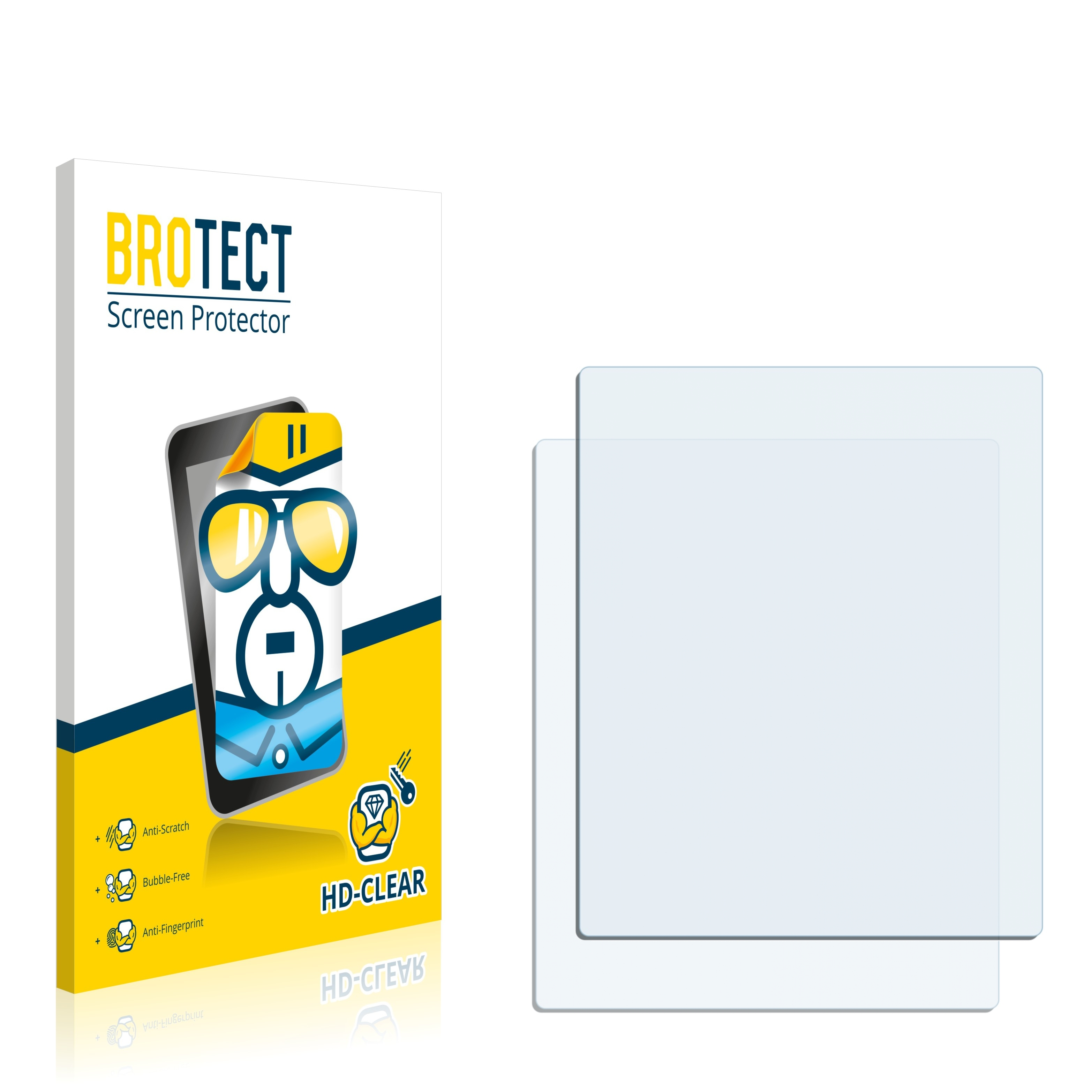 BROTECT 2x klare Schutzfolie(für Samsung B2700)