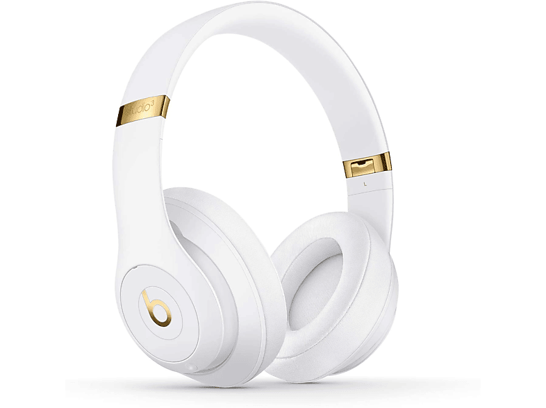 Weiß BEATS Kopfhörer Bluetooth Studio3, Over-ear