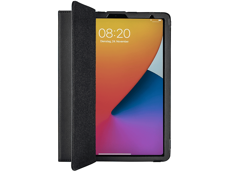 HAMA Bend Tablet (PU), Flip bag Polyurethan Schwarz Apple Cover für