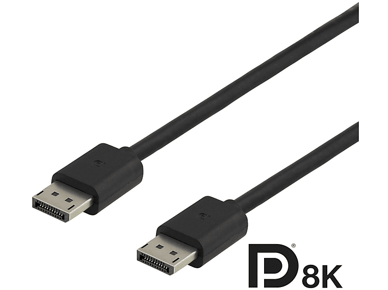 DELTACO DP8k-1030 Displayport kabel