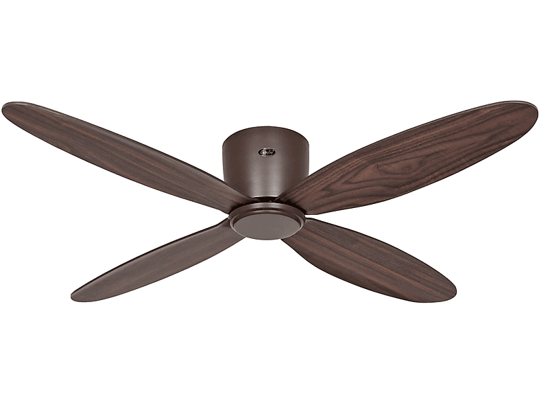 CASAFAN Eco Plano II WiFi Deckenventilator Nussbaum (28 Watt)