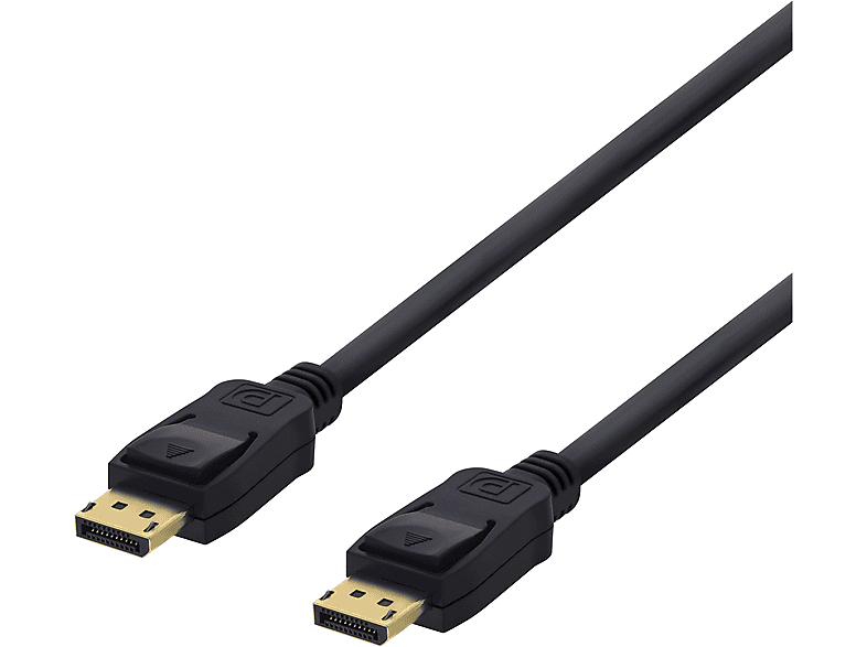 DELTACO DP-1030D, Displayport kabel, 120 cm