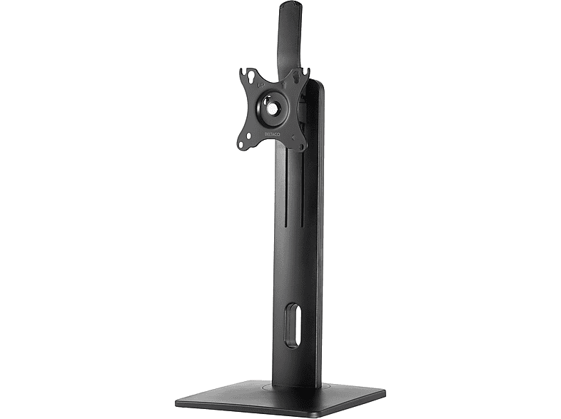 DELTACO Office vertical lift Monitor stand, Schwarz MediaMarkt