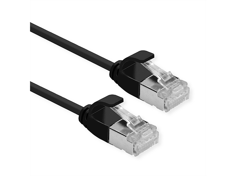VALUE Cavo Patch Cat.6A S/FTP Verde 1,5m – Doppia Schermatura PiMF, LSOH, 10 Gbit/s, RJ45