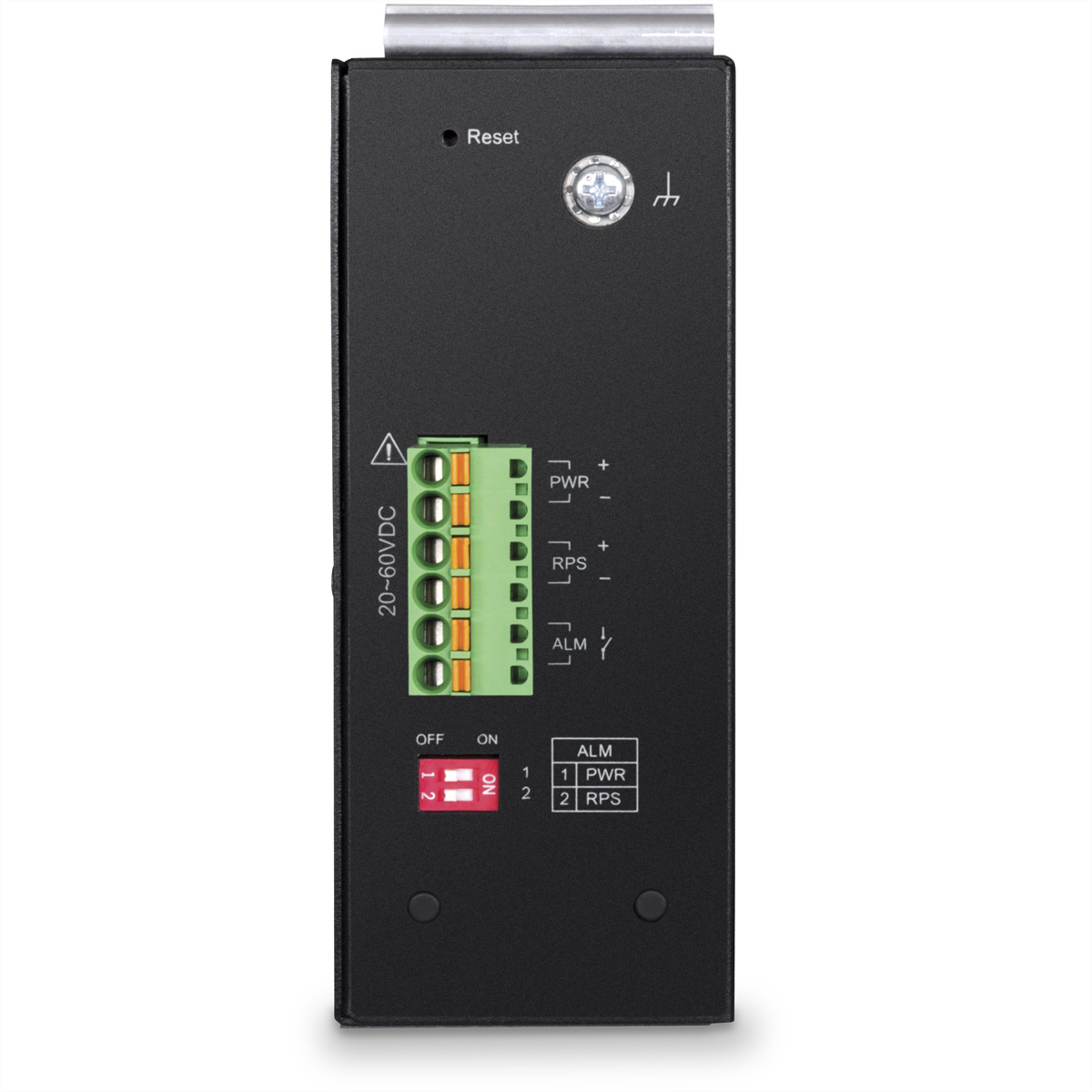 TRENDNET TI-G642i DIN-Rail Industrial Switch L2 Switch Gigabit 6-Port Ethernet Gigabit