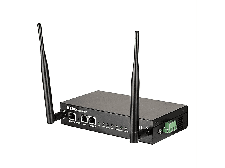 D-LINK DIS-2650AP Access Point Industrial AC1200 Wave 2 WLAN Access ...