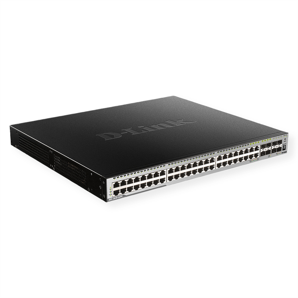 D-LINK DGS-3630-52PC/SI 52-Port PoE Layer Netzwerk-Switches Stack 3 Gigabit Switch (SI)