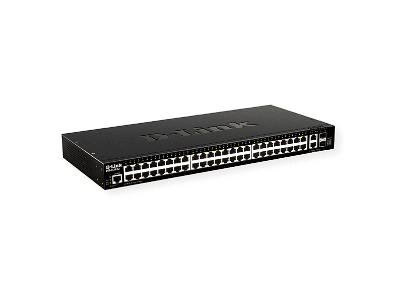 D-LINK DGS-1520-52/E 52-Port Smart Managed Gigabit Stack Switch 4x 10G Gigabit Ethernet Switch