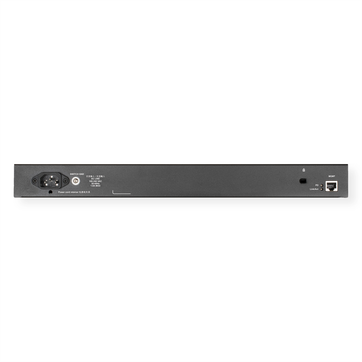 Gigabit Managed Switch D-LINK Switch Stack Ethernet Gigabit Smart 52-Port 4x 10G DGS-1520-52/E