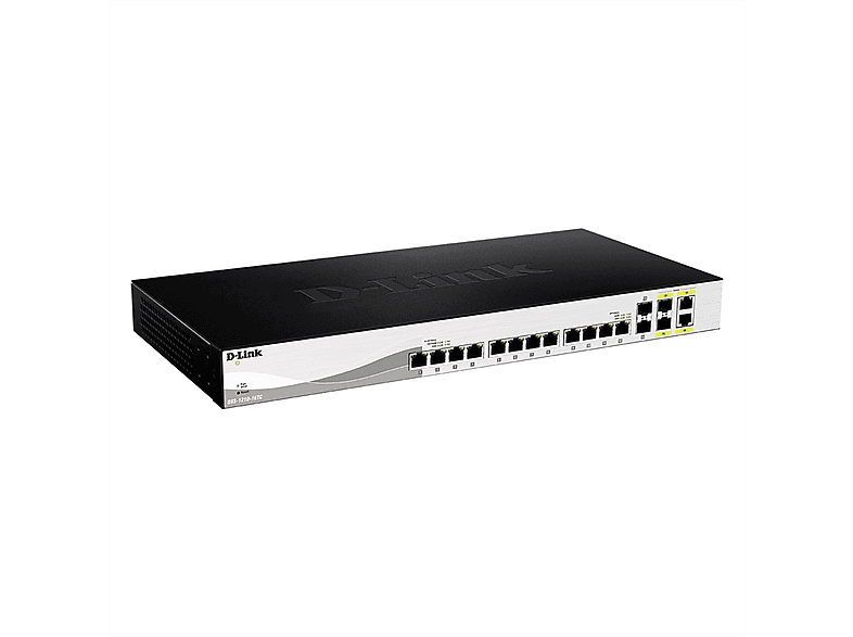D-LINK DXS-1210-16TC 16-Port Switch 2x 10G Smart Ethernet Managed SFP+ Combo Switch 2x Gigabit