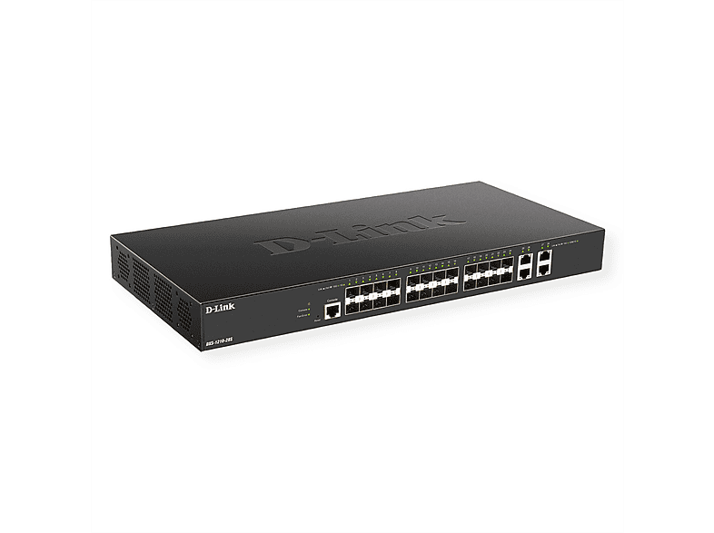 D-LINK DXS-1210-28S 24x Ethernet 10G Switch Smart Switch 10G Managed SFP+ + Gigabit Base-T x 4 Ports