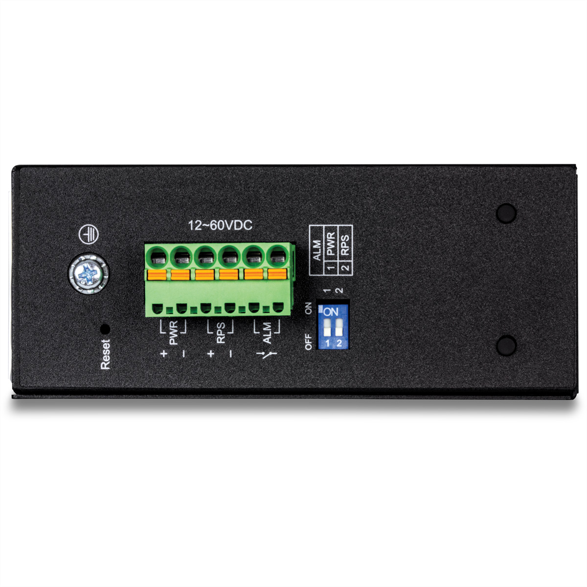 DIN-Rail Industrial Industrial L2 16Port Managed TRENDNET Switch TI-G160i Gigabit Networking